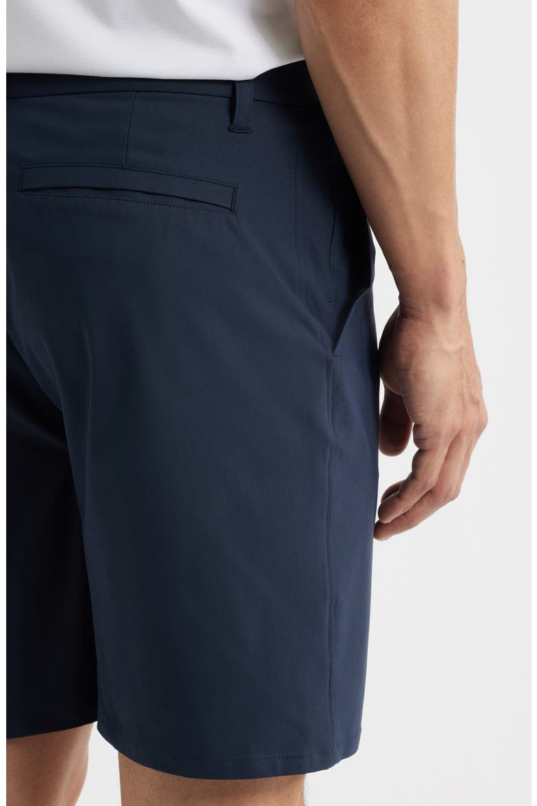 Driver Golf Shorts, Alternate, color, NAVY ECLIPSE