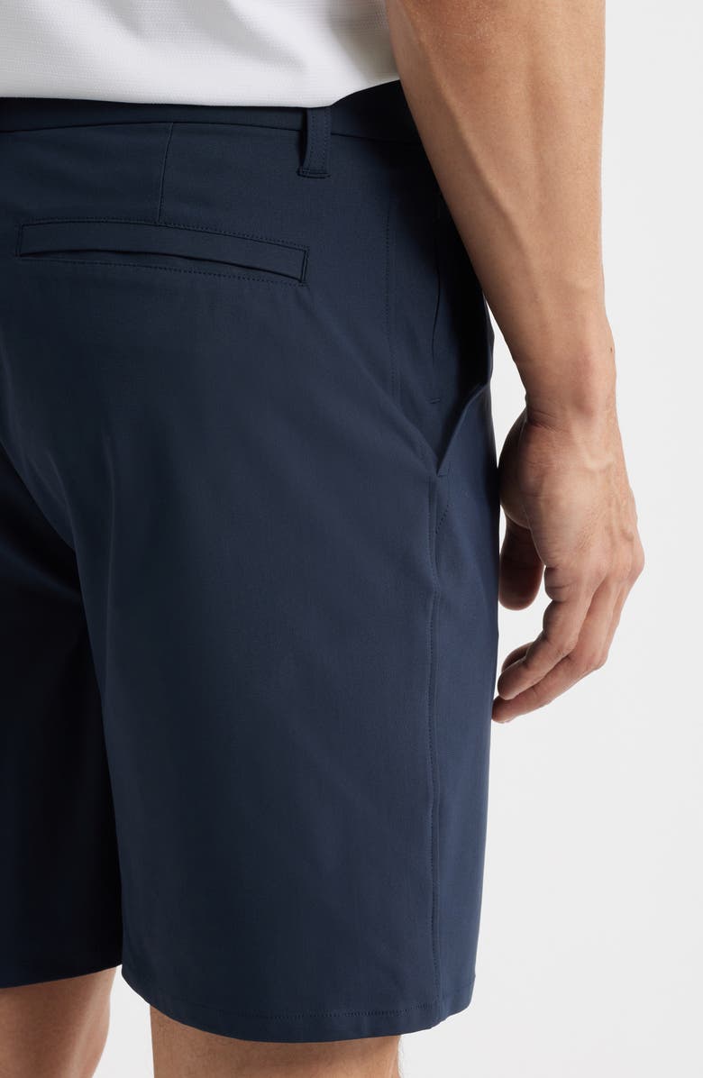 Zella Driver Golf Shorts, Alternate, color, Navy Eclipse