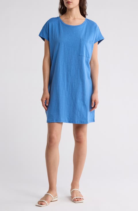 Arabella Slub Cotton Tunic T-Shirt