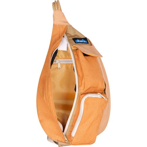 Kavu Mini Rope Bag In Brown