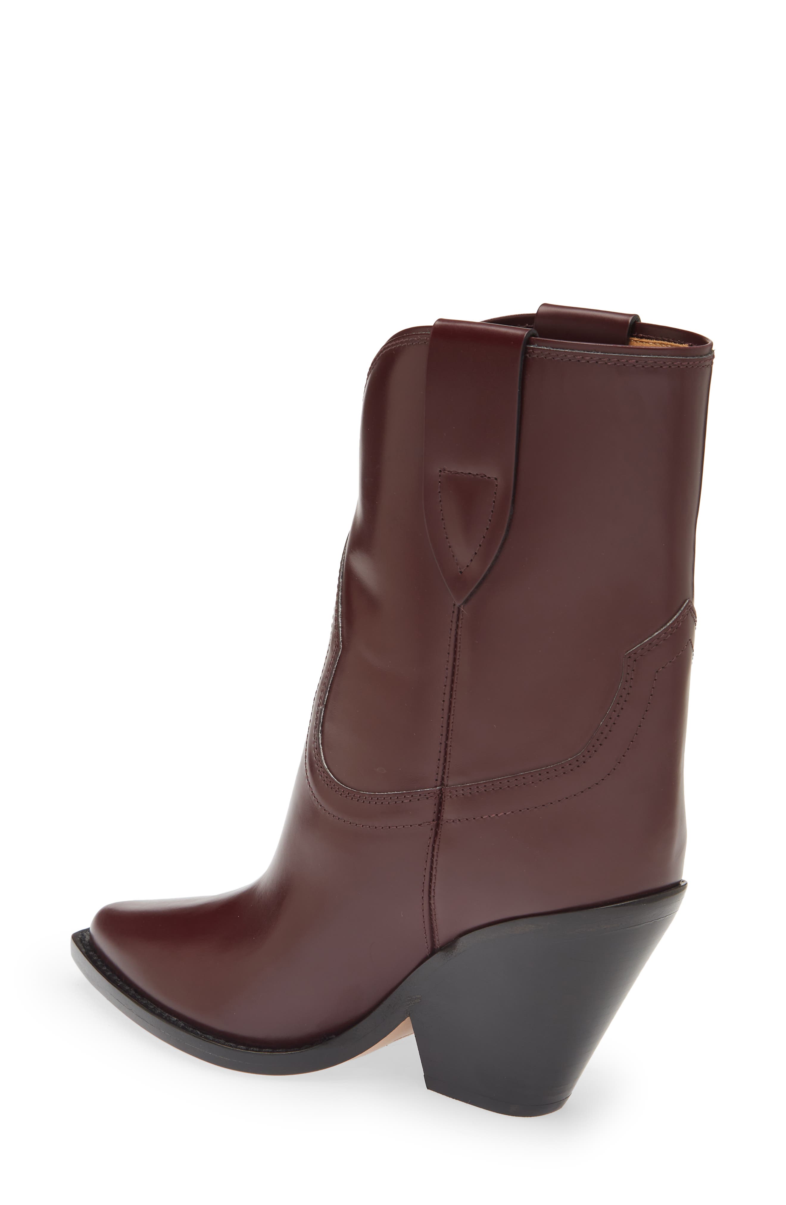 Isabel Marant Leyane Western Boot, Alternate, color, 