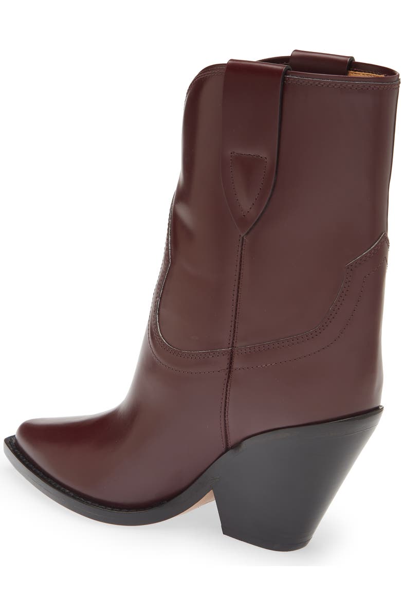 Isabel Marant Leyane Western Boot, Alternate, color,