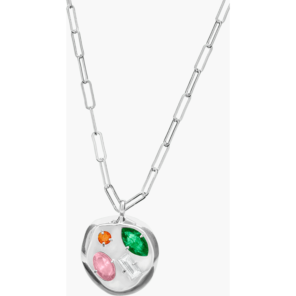Birthdate Co. The May Birthdate Silver Pendant In May 8th - Silver