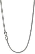 John Hardy Infinite Love Knot Station Necklace