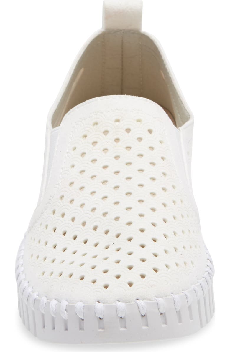 Ilse Jacobsen Tulip Slip-On Sneaker, Alternate, color, White