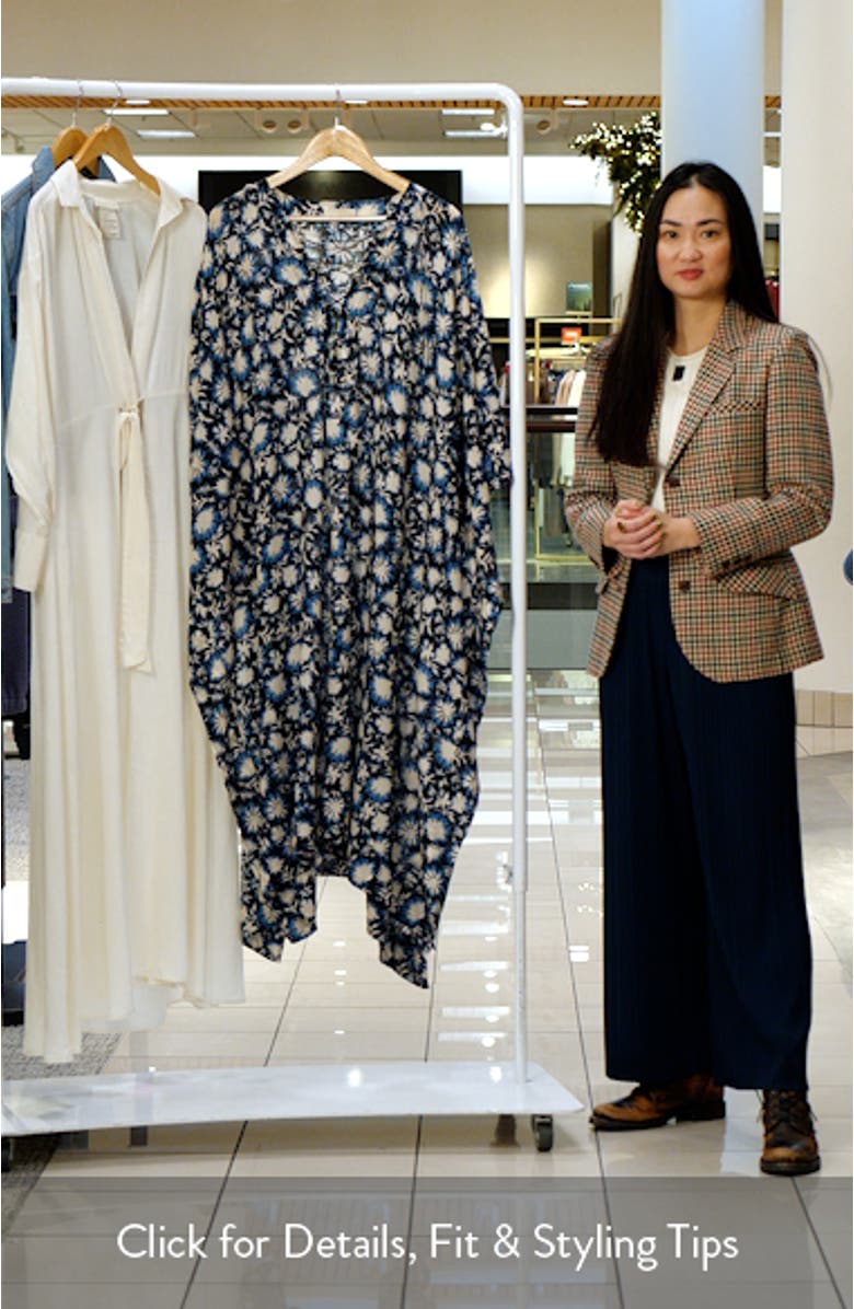 Estelle Laced Cover-Up Caftan, sales video thumbnail