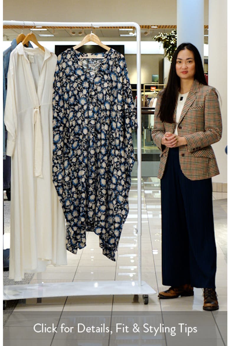 Estelle Laced Cover-Up Caftan video
