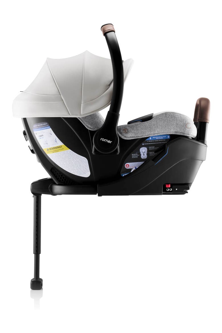 Versa Car Seat Base, Alternate, color, BLACK