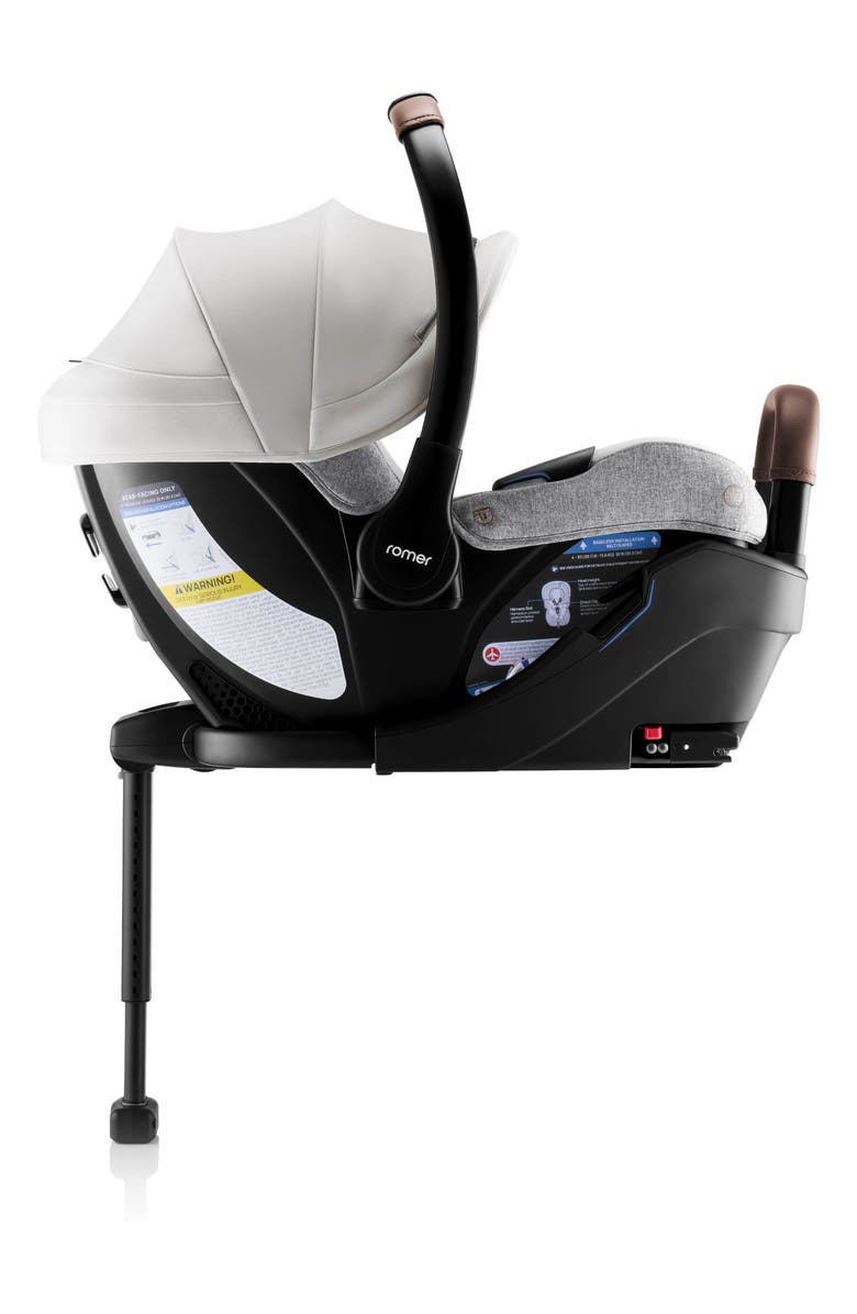 Romer Versa Car Seat Base, Alternate, color, Black