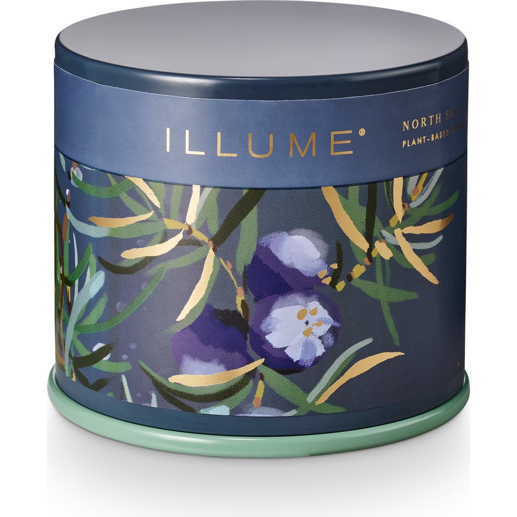 Illume ® Vanity Tin Candle In Blue