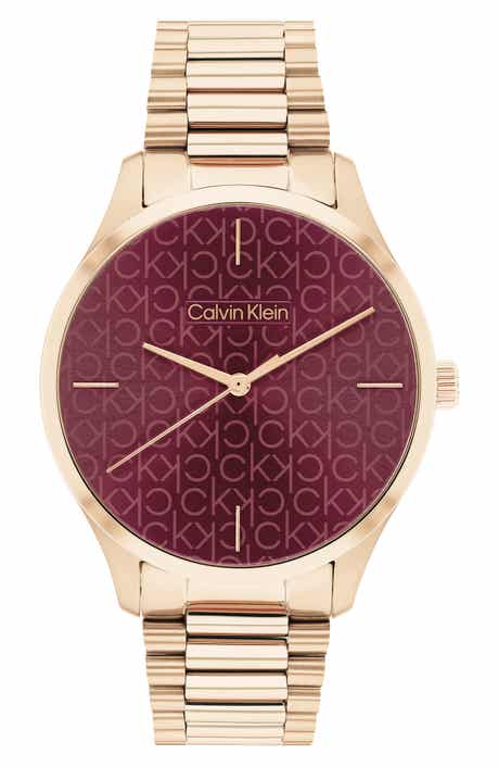 Calvin Klein CK Iconic Bracelet Watch, 35mm