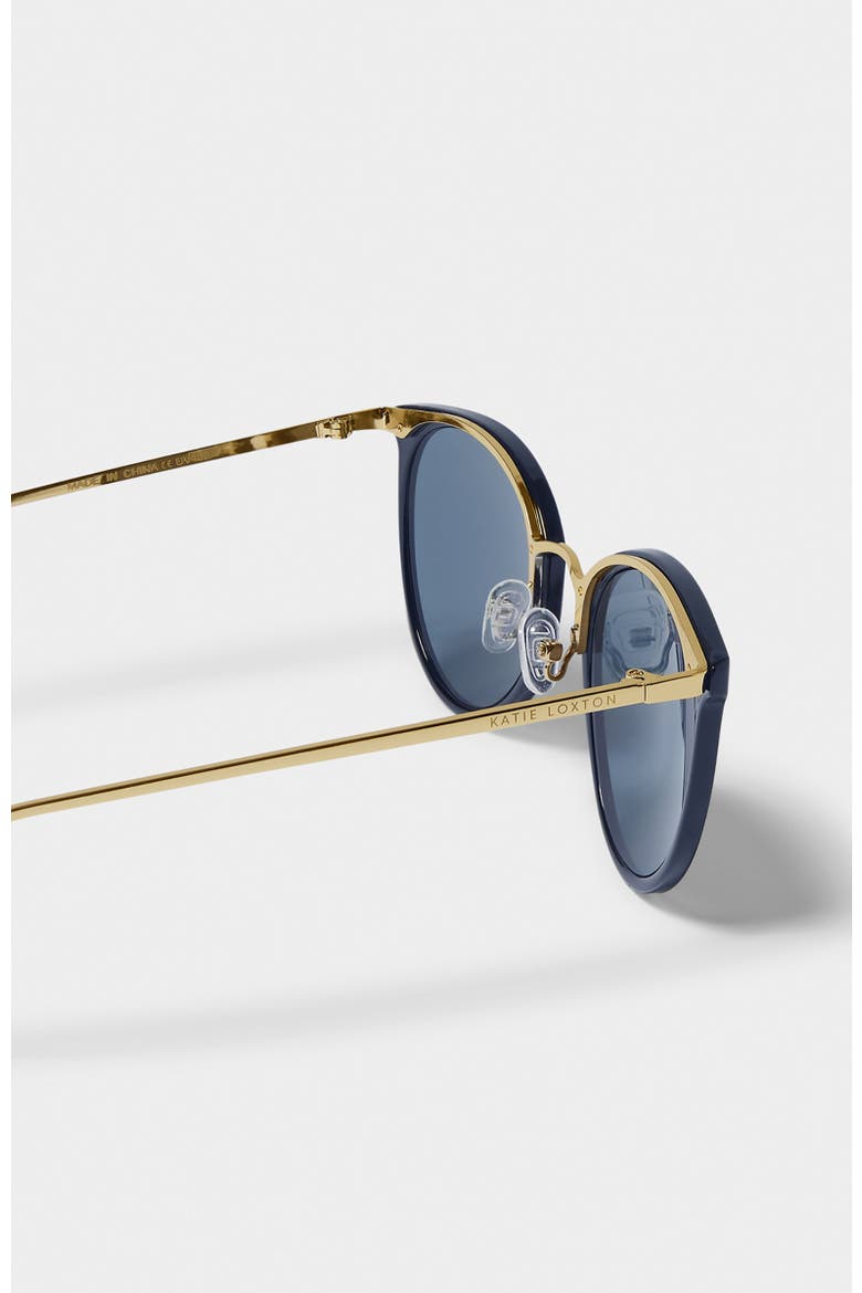 Santorini Sunglasses, Alternate, color, Navy