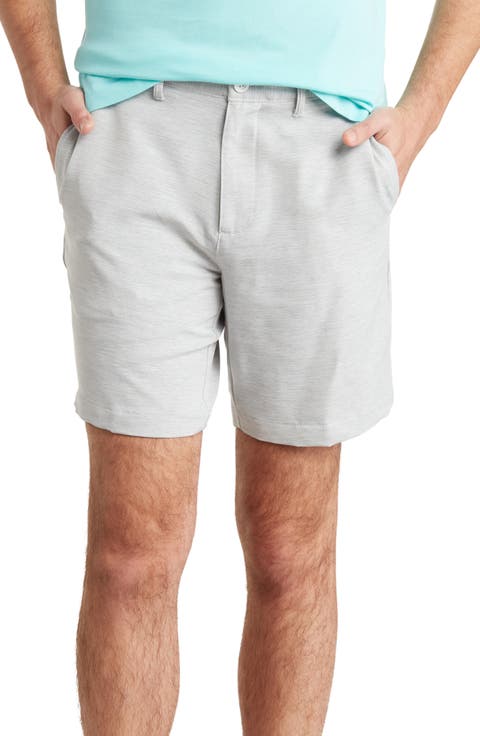 Heather Stripe Chino Shorts