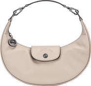 Longchamp Le Pliage Xtra Round Leather Top Handle Bag