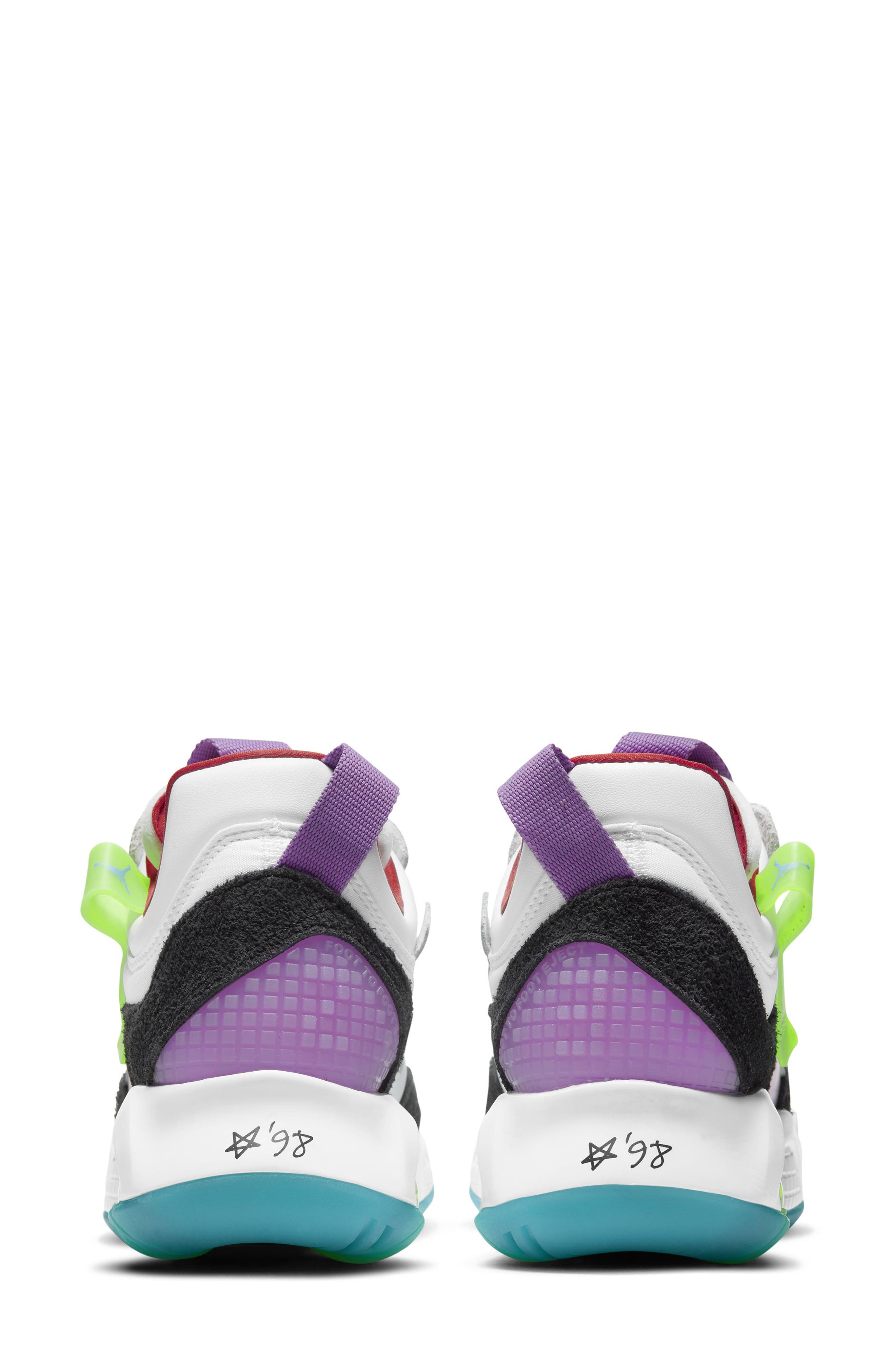 MA2 Sneaker, Alternate, color, WHITE/ RED/ BLACK/ PURPLE