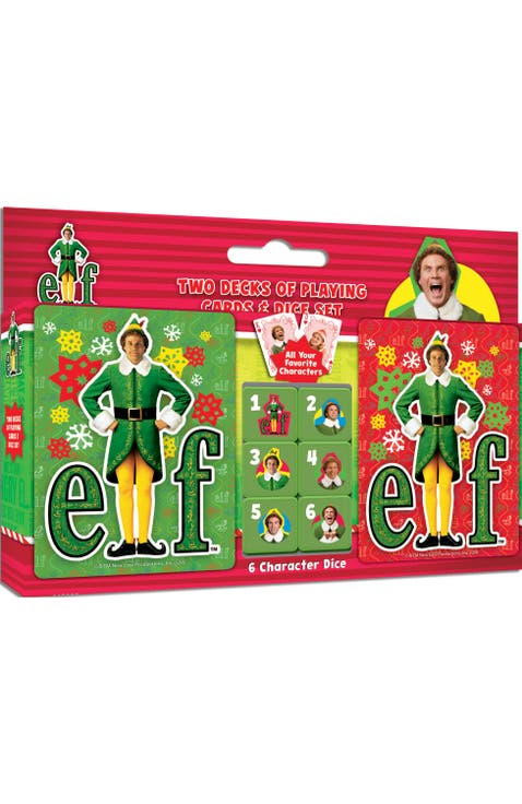 Elf 2-pack Playing Cards & Dice