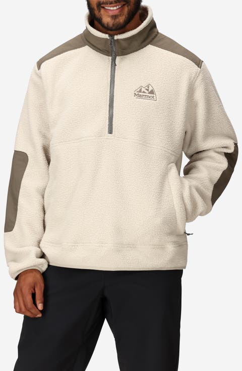 Wanderer High Pile Fleece Half Zip Pullover