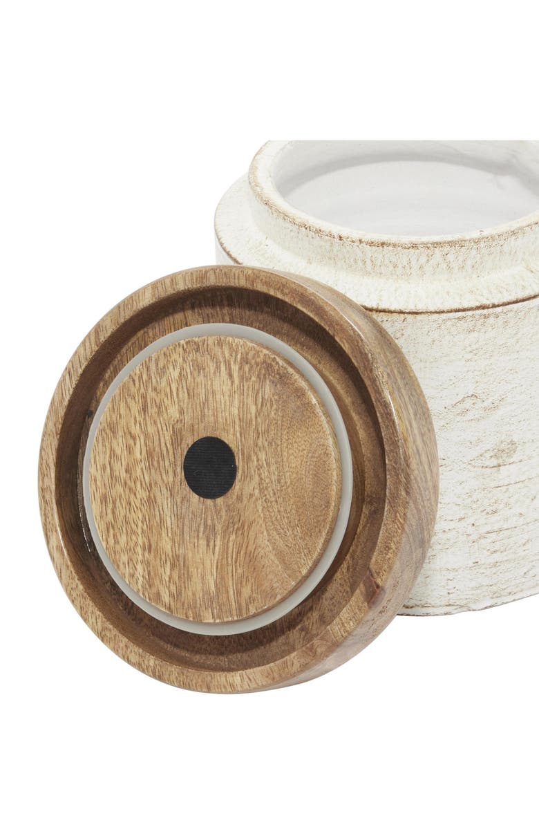 UMA Farm House Set of 3 Ceramic Canisters, Alternate, color, 