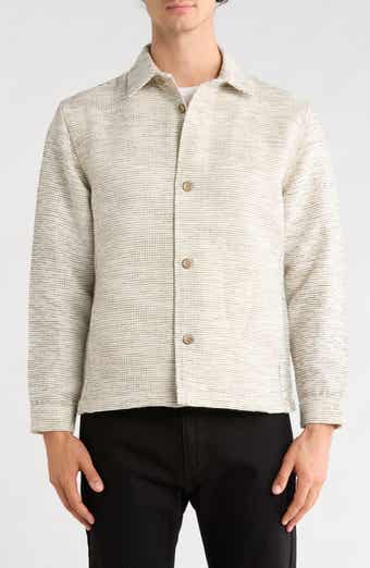 Crosshatch Shirt Jacket