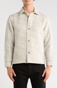 Vintage 1946 Crosshatch Shirt Jacket