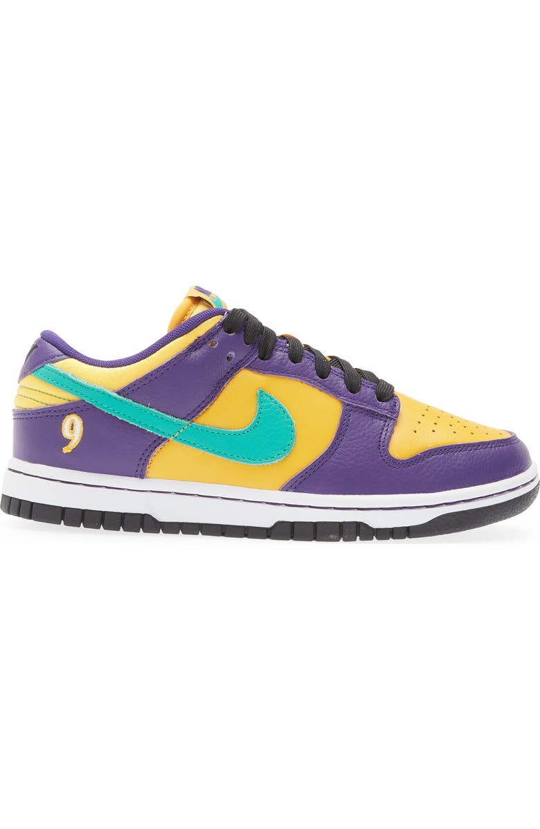 Nike Dunk Low LX 'Lisa Leslie' Basketball Sneaker, Alternate, color,
