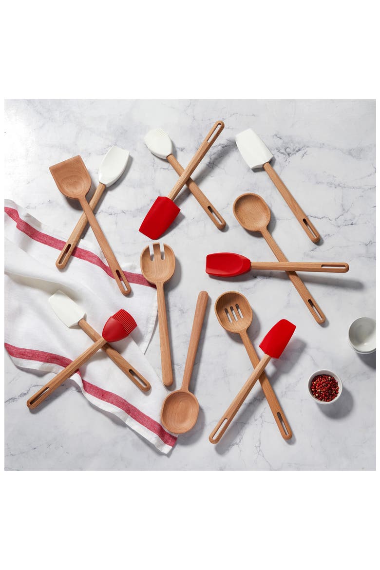 Signature Beech Wood Spoon, Alternate, color, WOOD