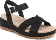Dr. Scholl's Free Love Ankle Strap Platform Slide Sandal