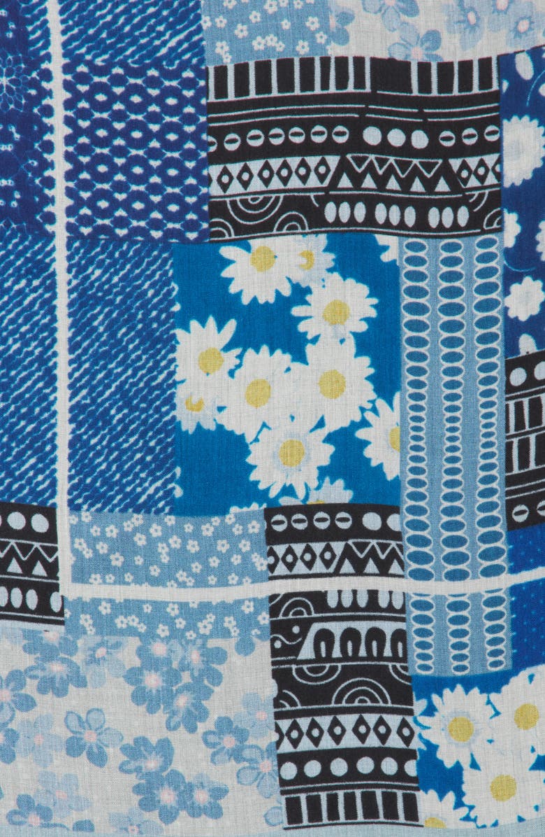 Patchwork Square Scarf