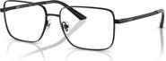 Versace 55mm Rectangle optical glasses
