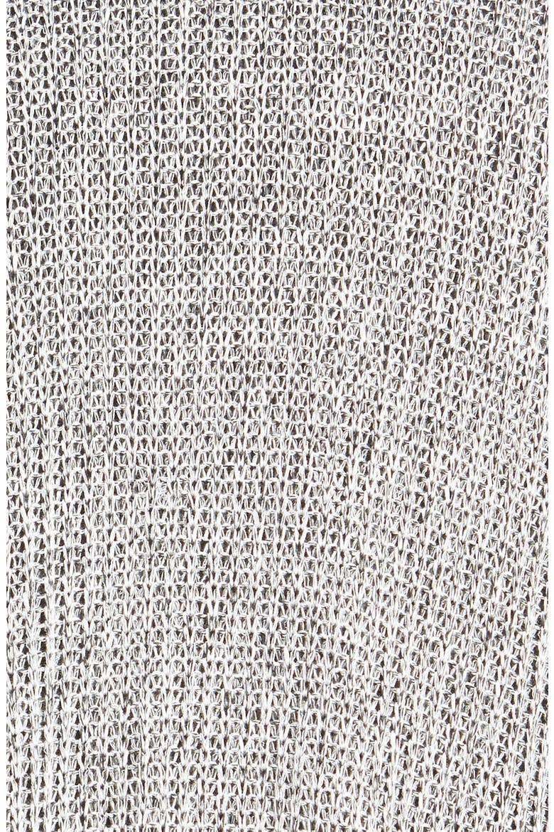 Clothing Long Split Side Turtleneck, Alternate, color, SCOUR GREY