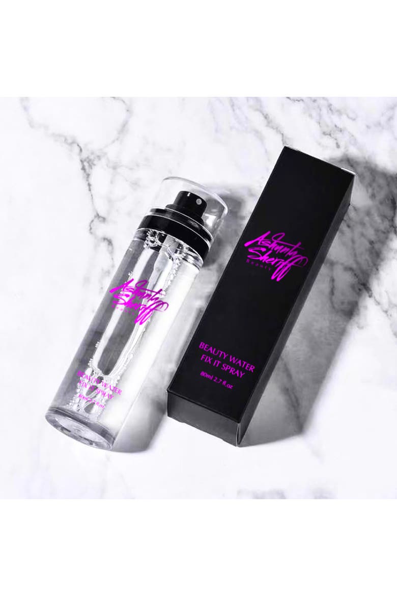 Beauty Water Fix It Makeup Setting Spray, Main, color, Clear