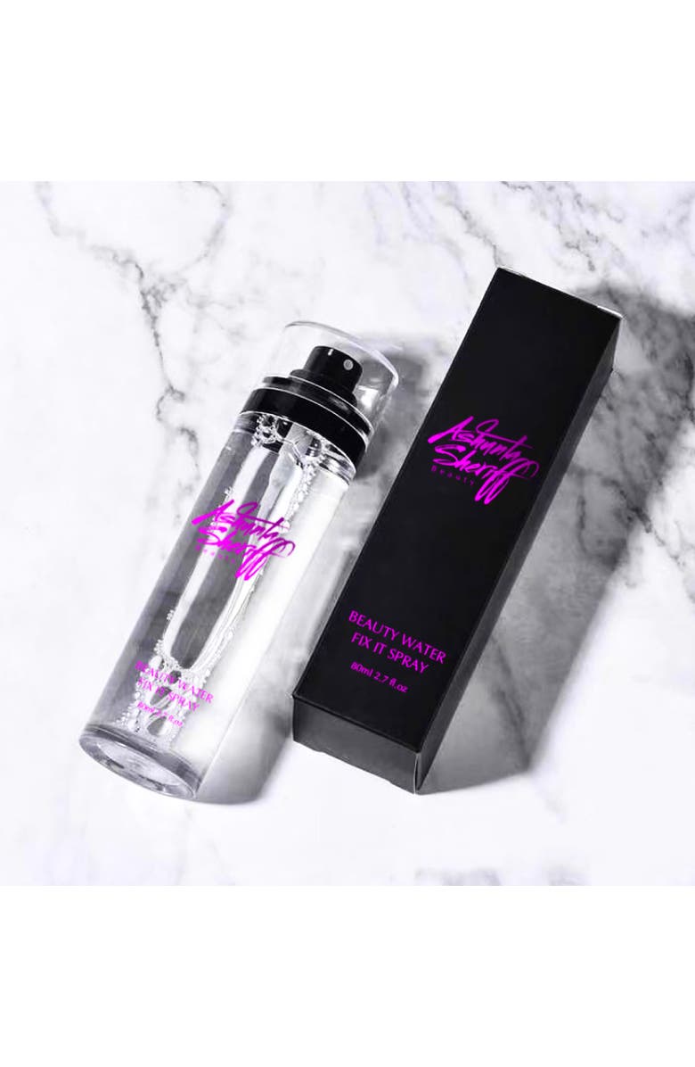 Ashunta Sheriff Beauty Beauty Water Fix It Makeup Setting Spray, Main, color, Clear