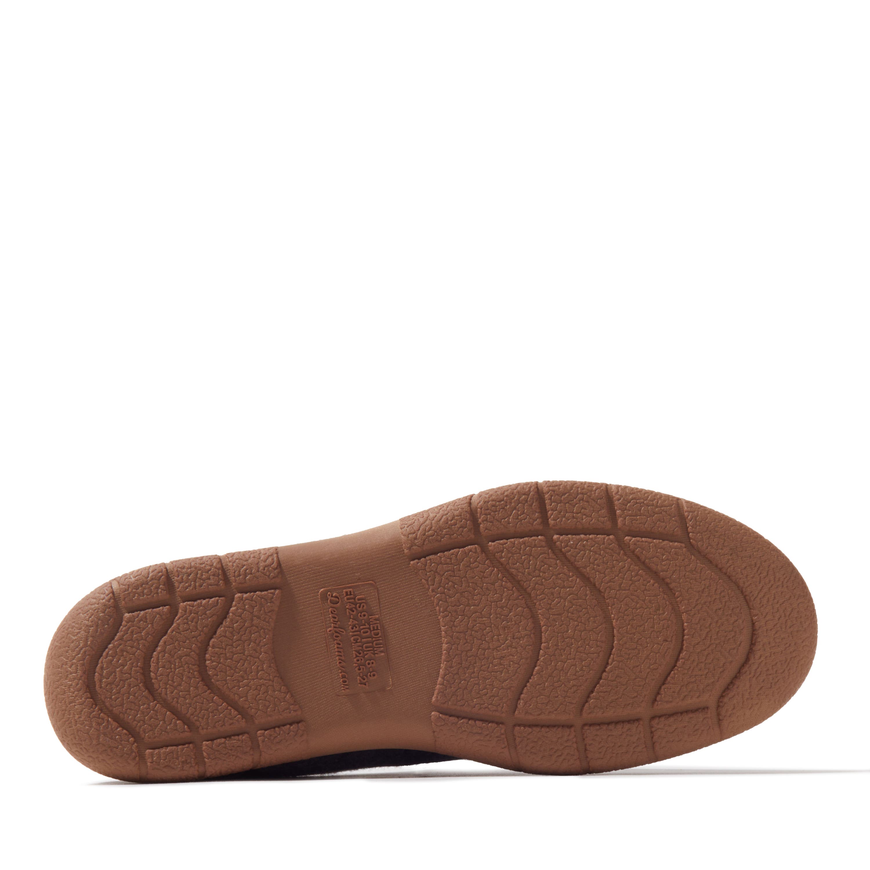 DEARFOAMS Bennett Closed Back Chukka Slipper, Alternate, color, 