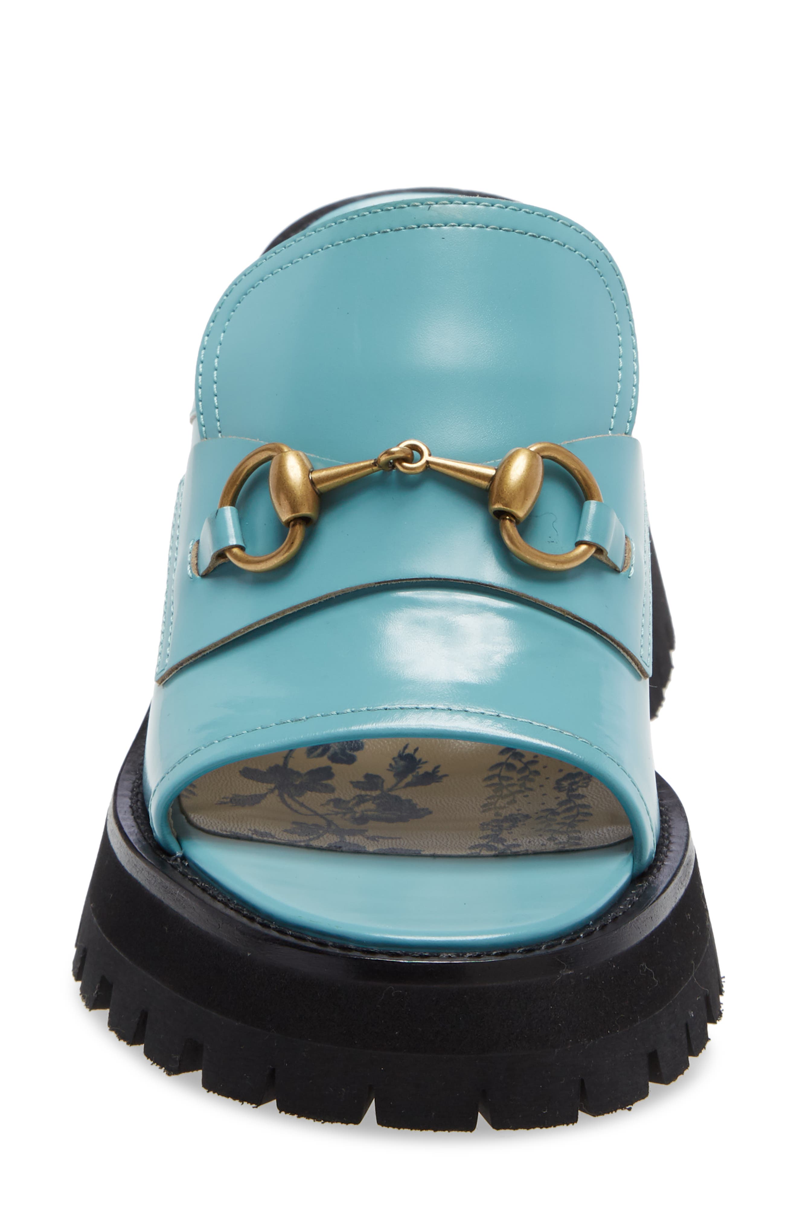 Gucci Harald Platform Slide Sandal, Alternate, color, 