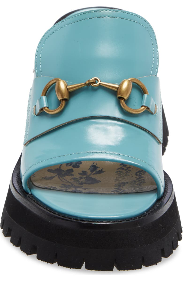 Gucci Harald Platform Slide Sandal, Alternate, color,