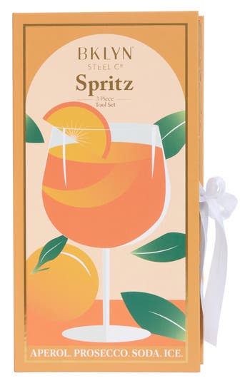 Core Home Spritz 3-piece Cocktail Tool Book Set