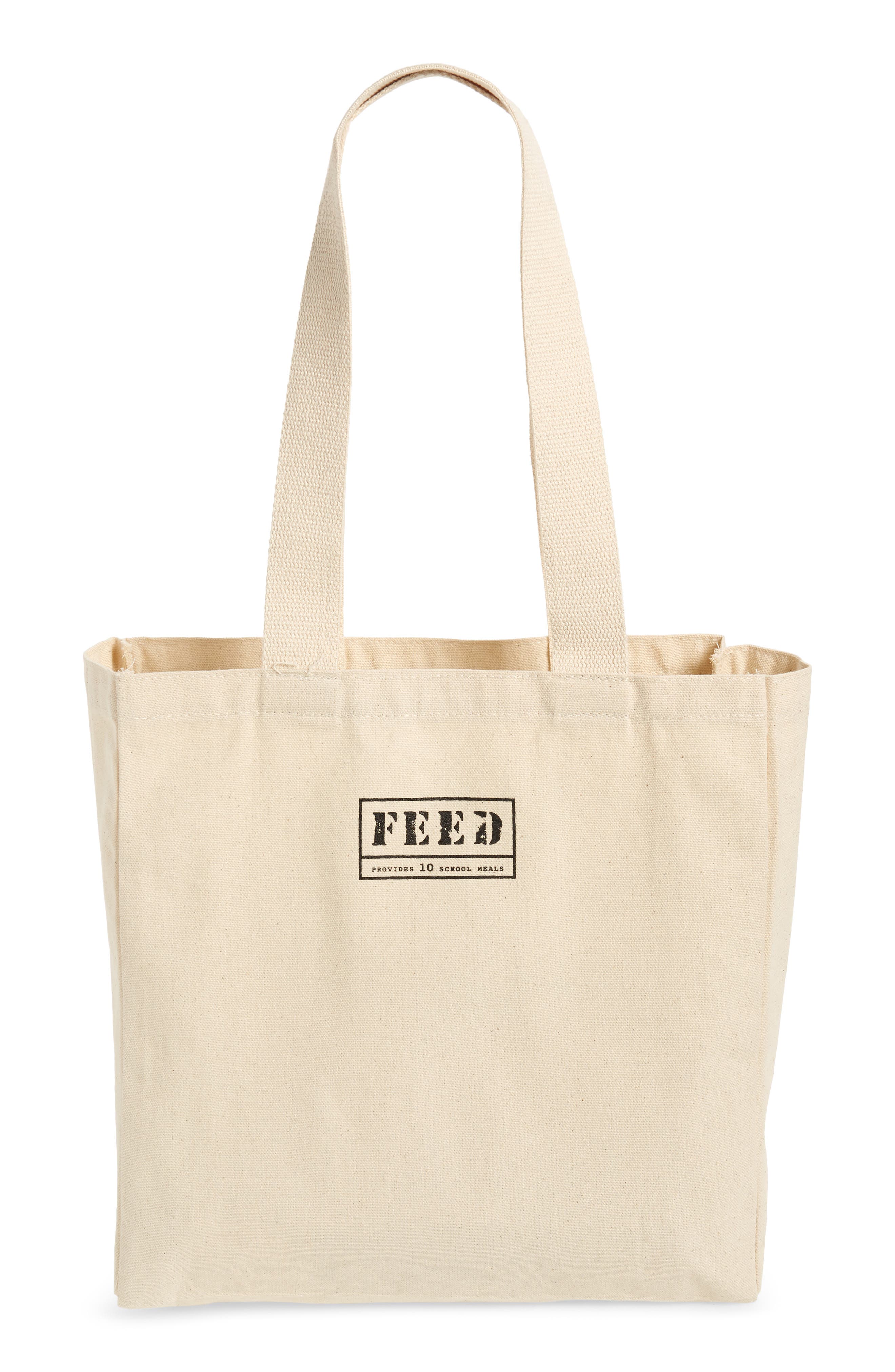 Woman on a Mission Canvas Tote, Alternate, color, NATURAL