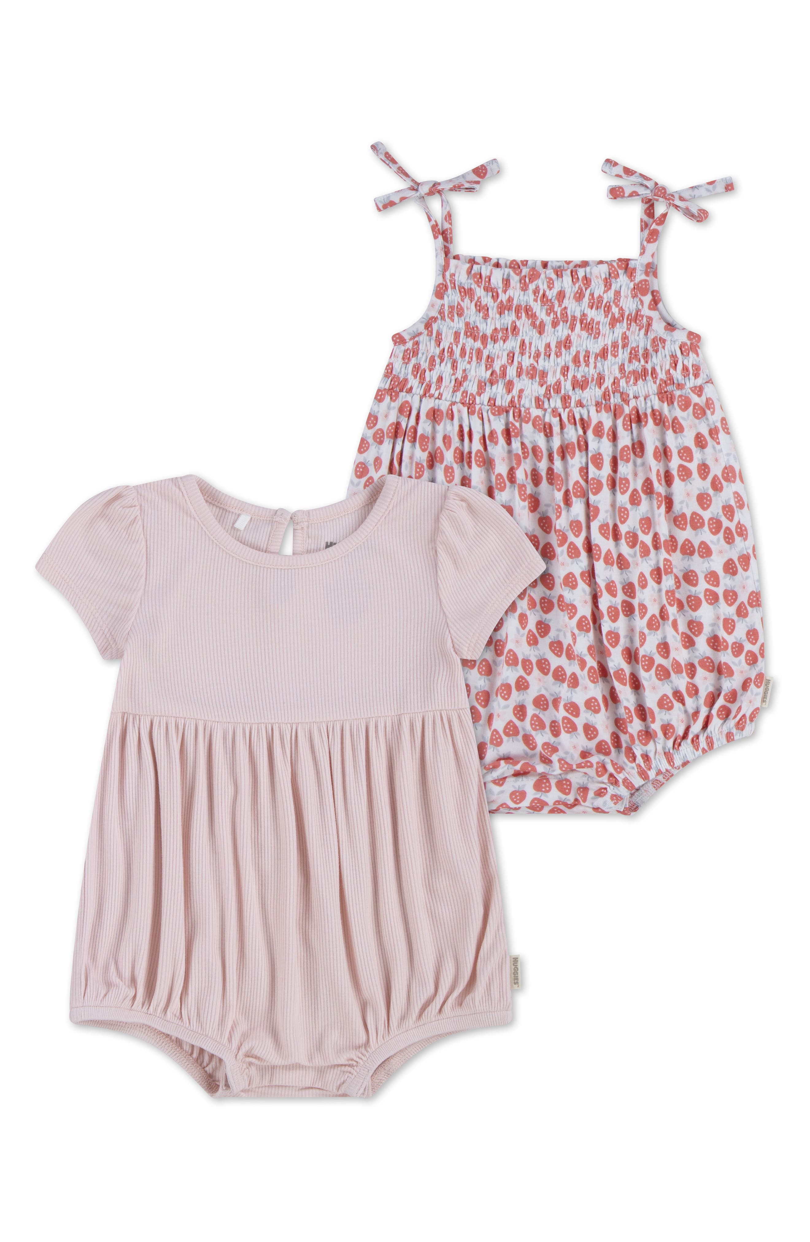 Huggies Kids' 2-Pack Rompers