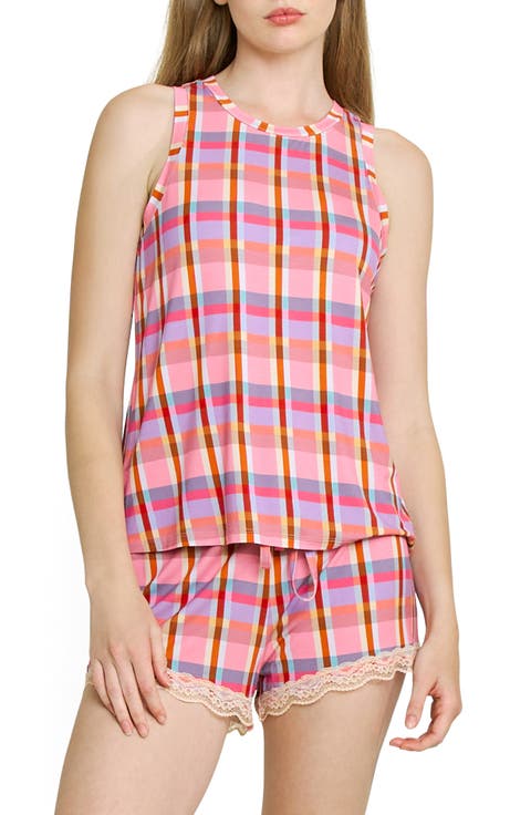 Intimates All American Shortie Pajamas