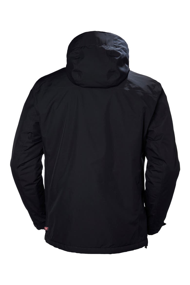 Dubliner Waterproof Insulated Hooded Jacket, Alternate, color, NAVY