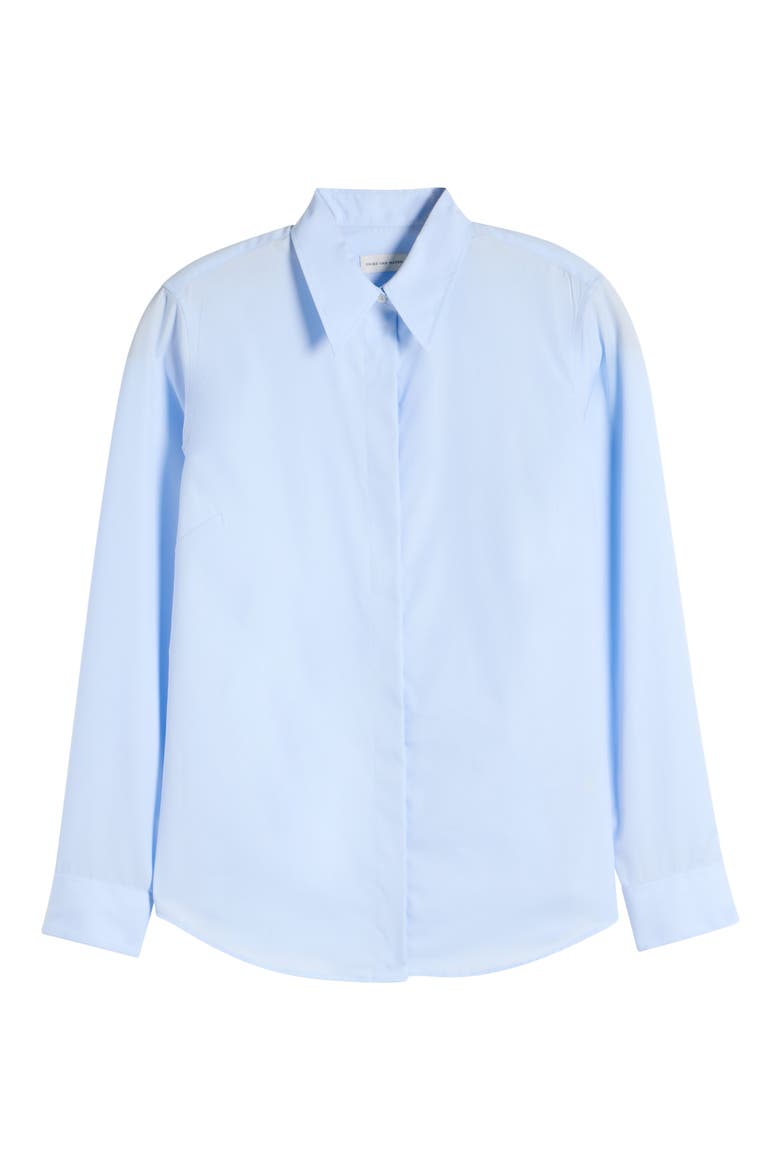 Cho Button-Up Shirt, Alternate, color, LIGHT BLUE