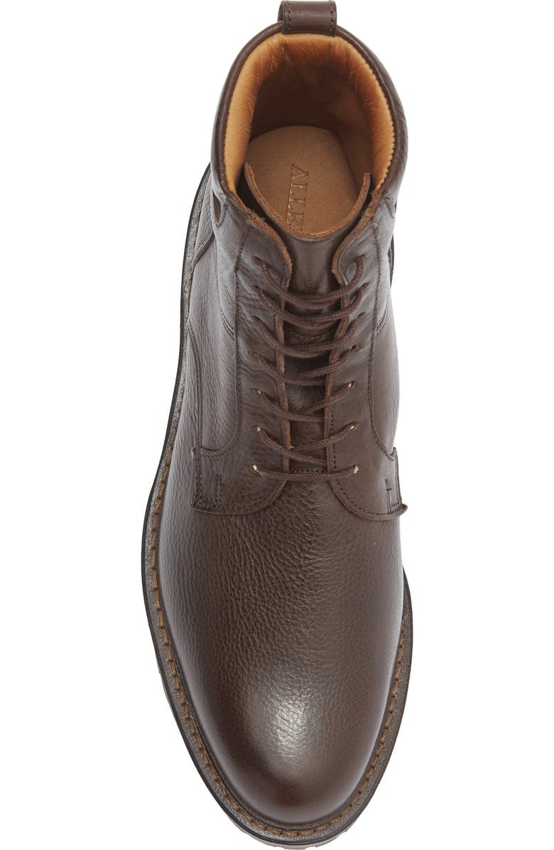 Allen Edmonds Algonquin Lugged Chelsea Boot, Alternate, color, Brown