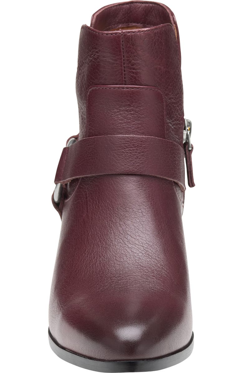 Johnston & Murphy Trista Harness Bootie, Alternate, color, Bordeaux Calfskin