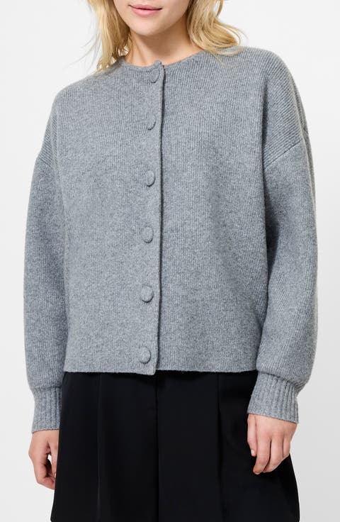 Riddley Drop Shoulder Cardigan