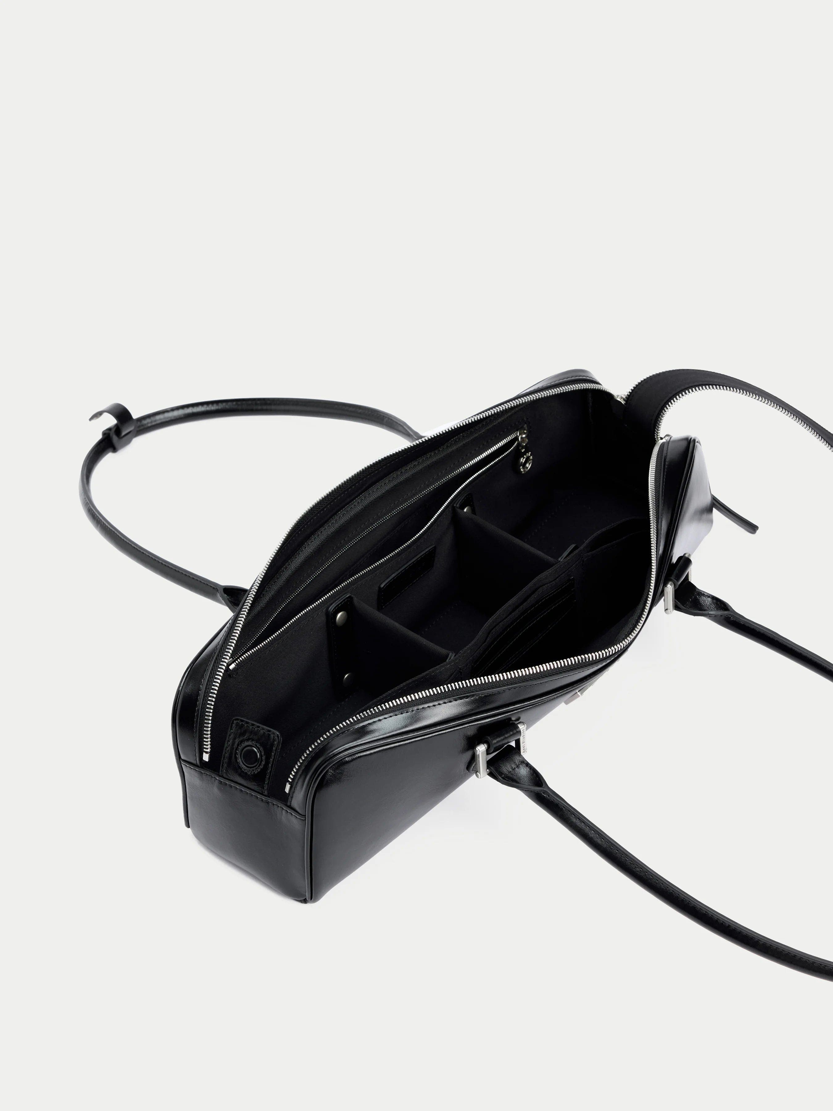 Aest Studios Capture Large Baguette Bag, Alternate, color, Black