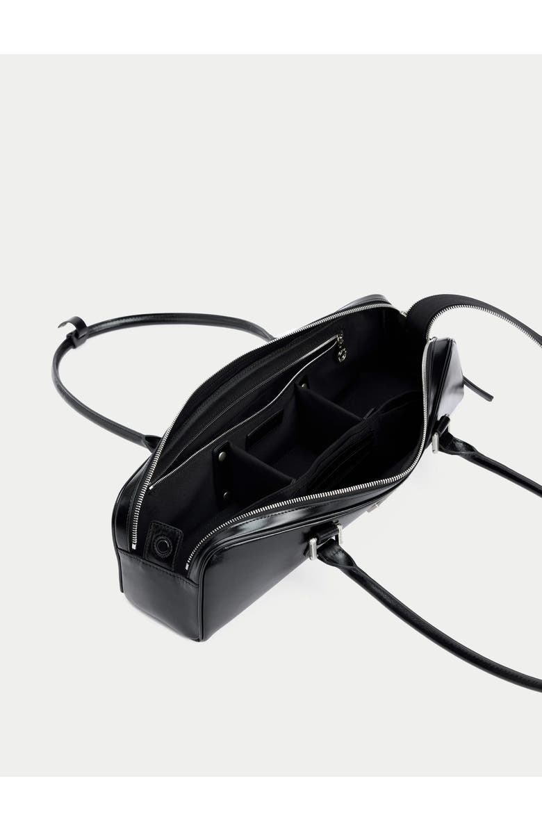 Aest Studios Capture Large Baguette Bag, Alternate, color, Black