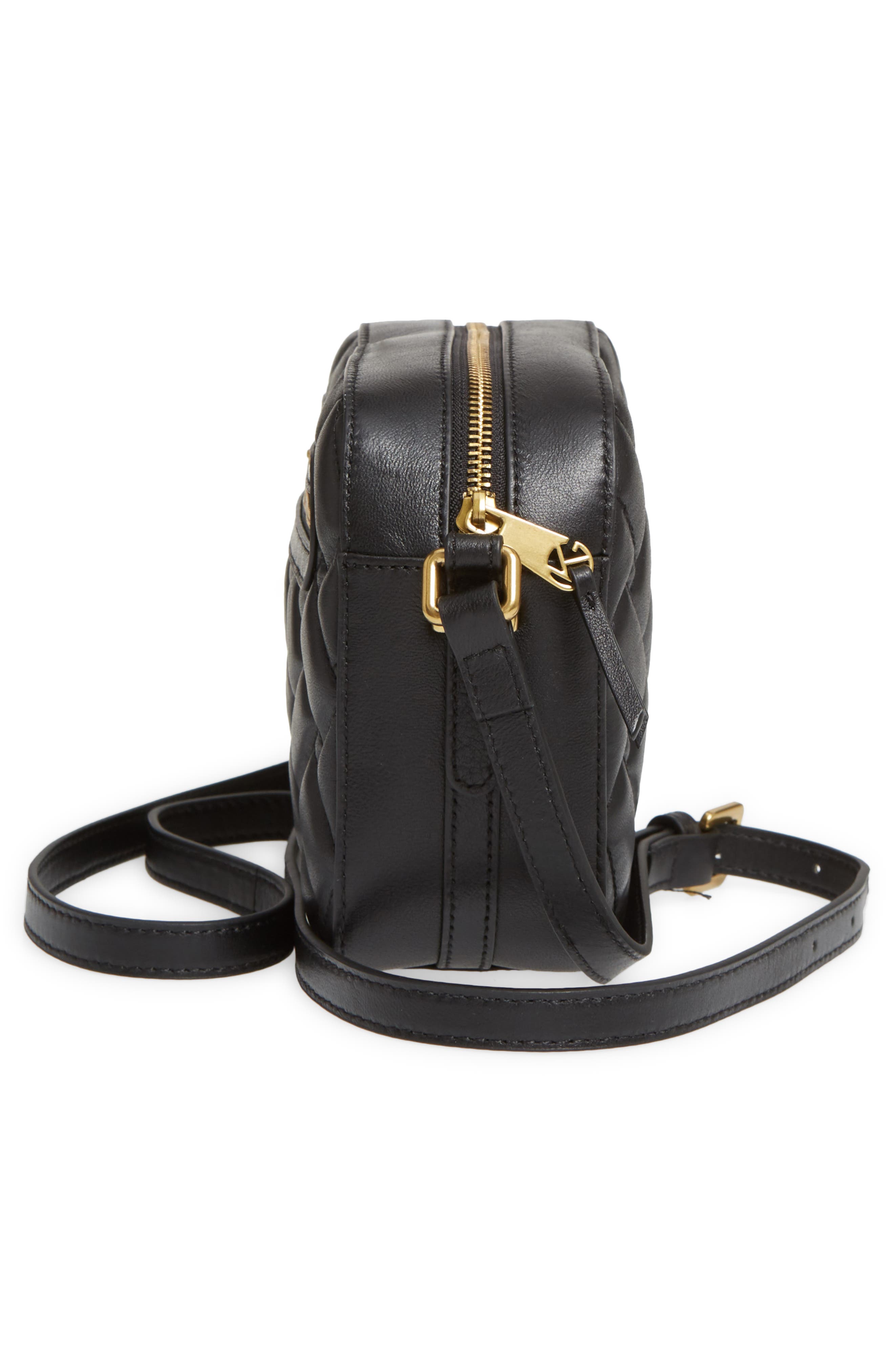 Kurt Geiger London Kensington Quilted Leather Crossbody Bag, Alternate, color, 