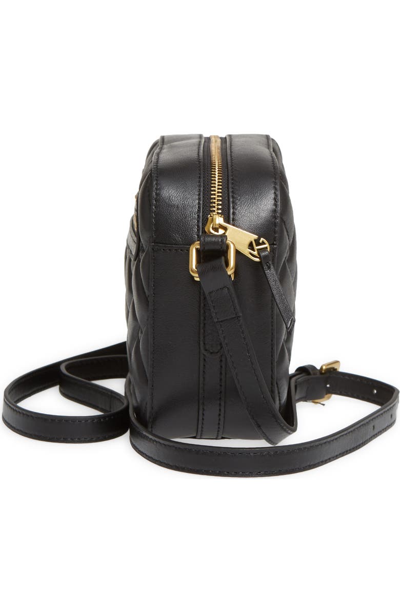 Kurt Geiger London Kensington Quilted Leather Crossbody Bag, Alternate, color,