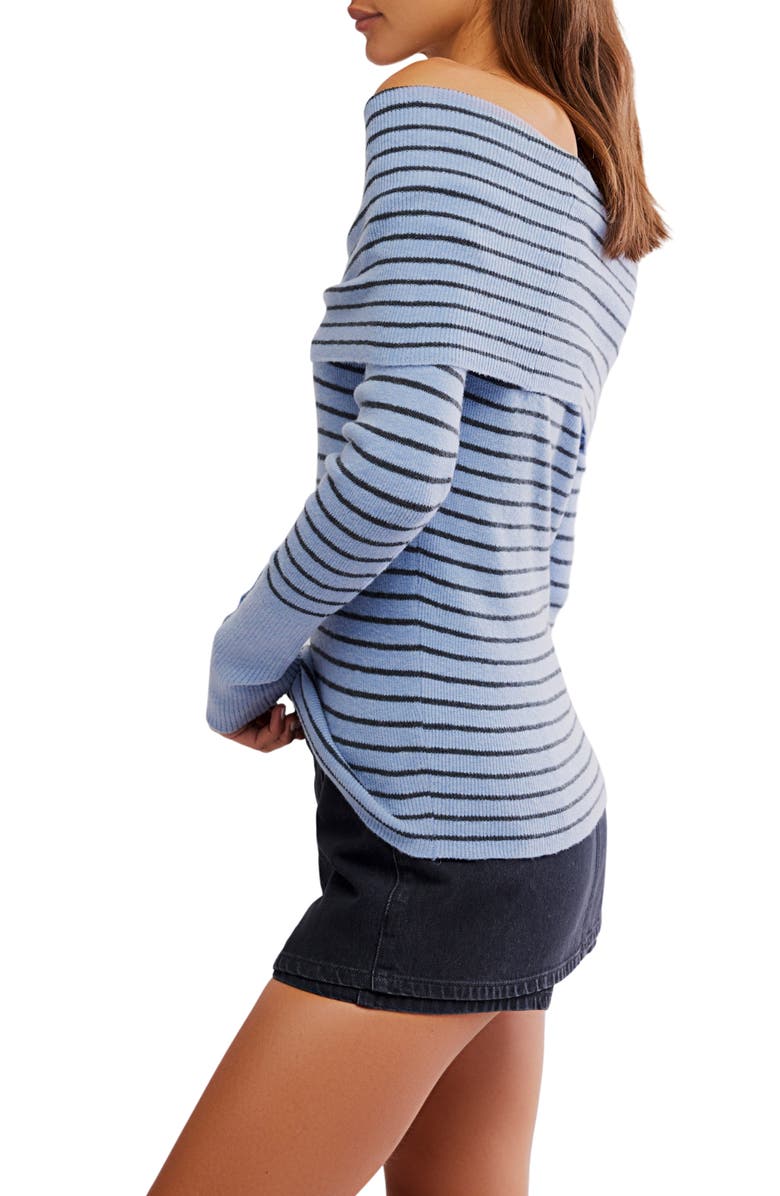 Evergreen Off the Shoulder Sweater