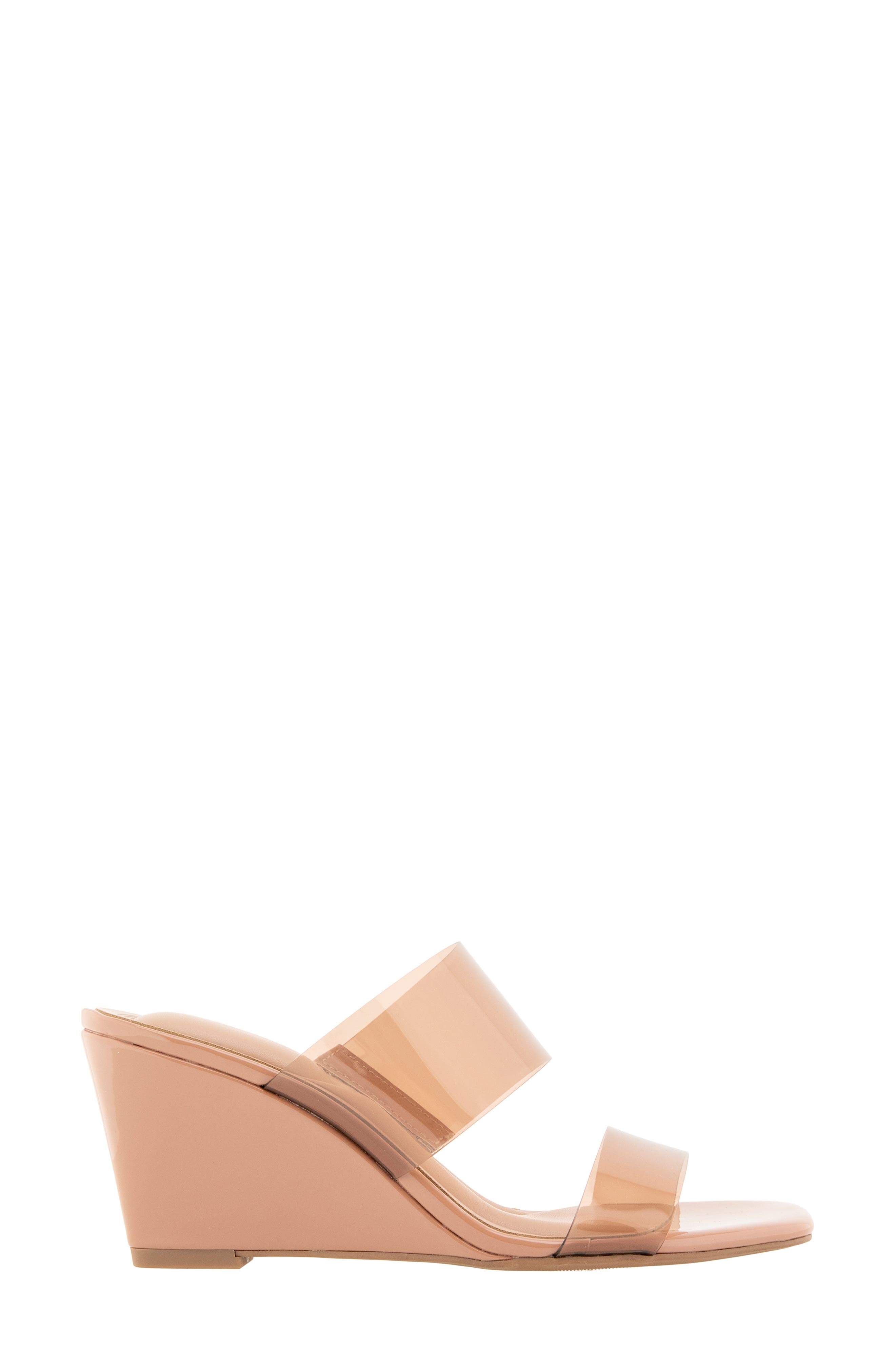 Lulan Wedge Slide Sandal, Alternate, color, MOCHA MOUSSE